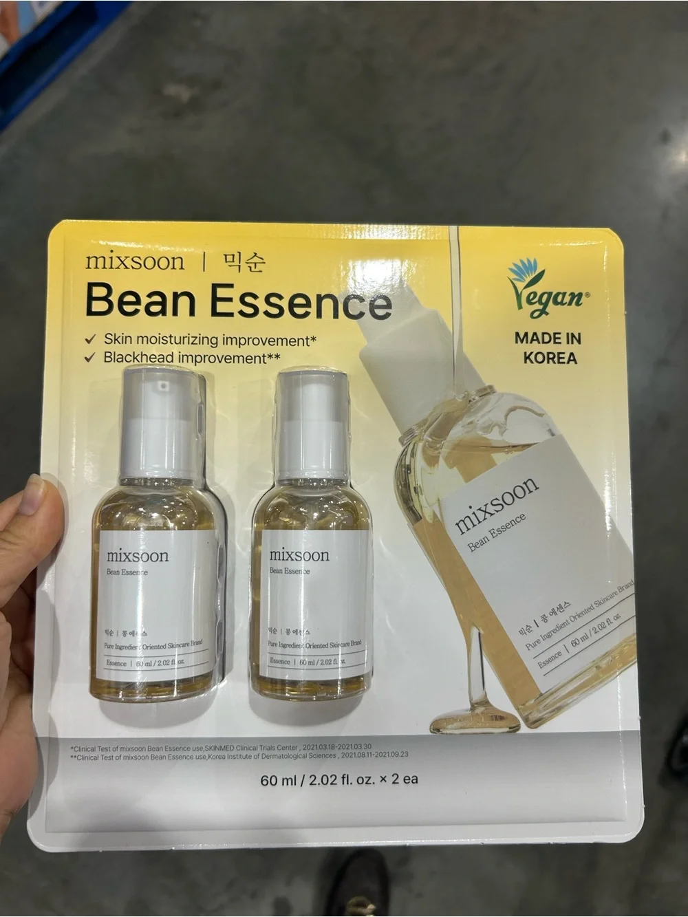 mixsoon Bean Essence 2 pack